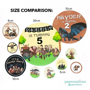Label Sticker 15 cm Label Sticker 15 cm